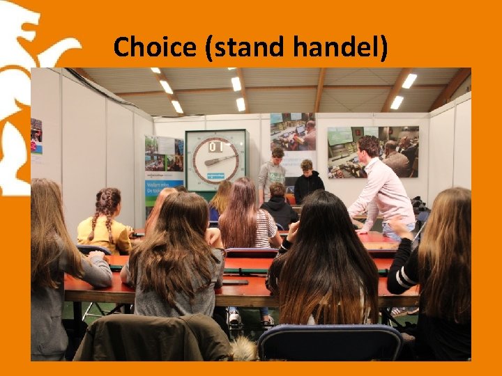 Choice (stand handel) 