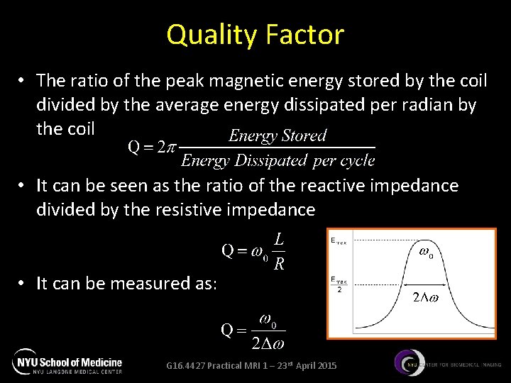 G 16 4427 Practical MRI 1 RF Coils