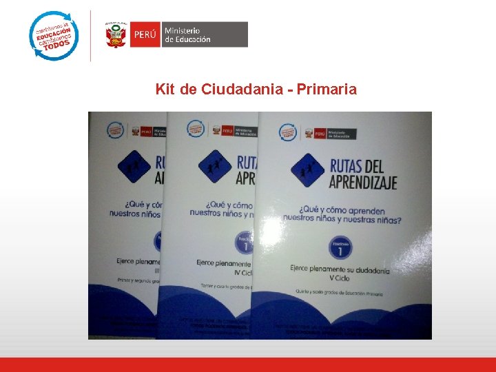 Kit de Ciudadania - Primaria 