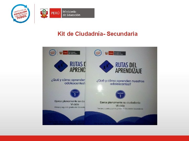 Kit de Ciudadnía- Secundaria 