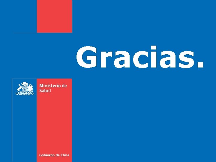 Gracias. 