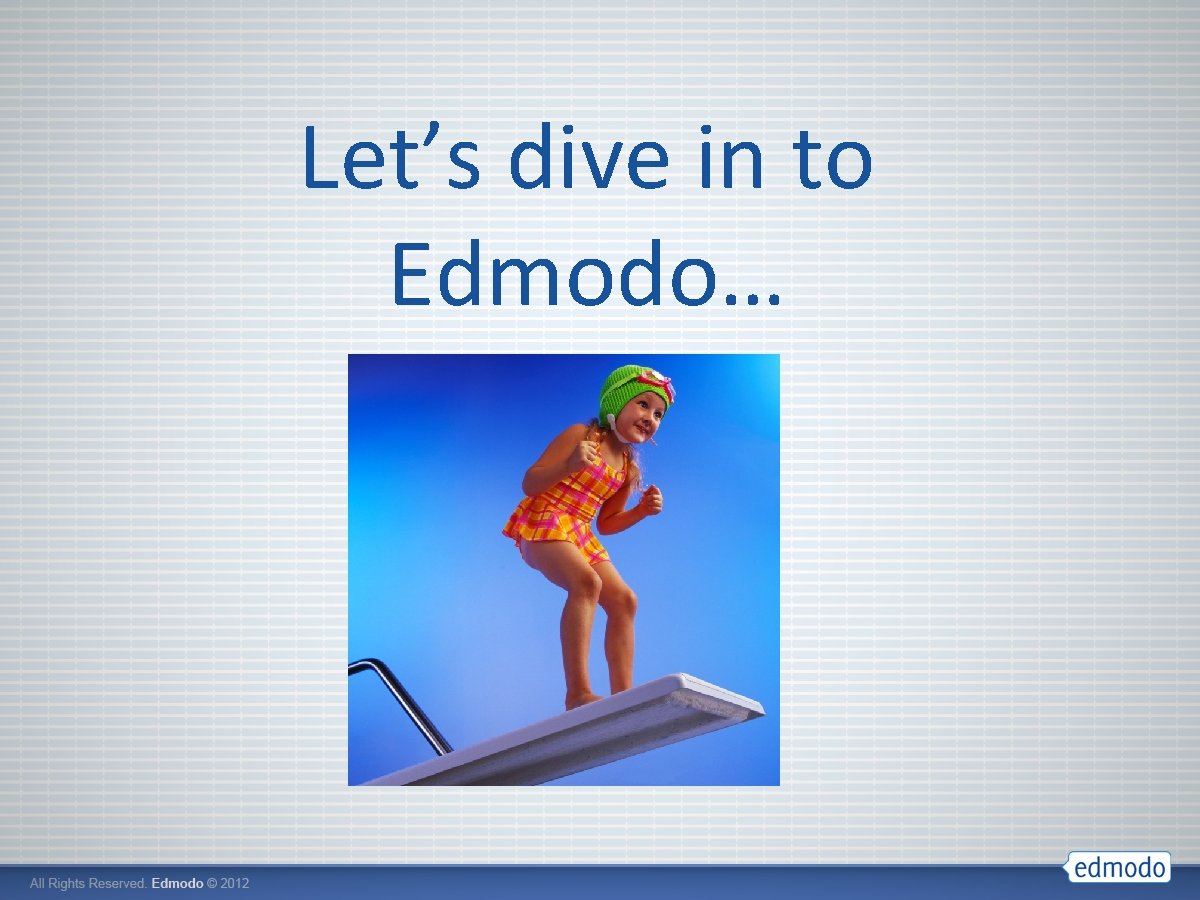 Let’s dive in to Edmodo… 