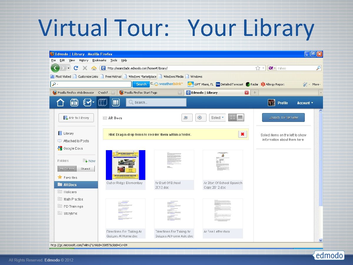 Virtual Tour: Your Library 