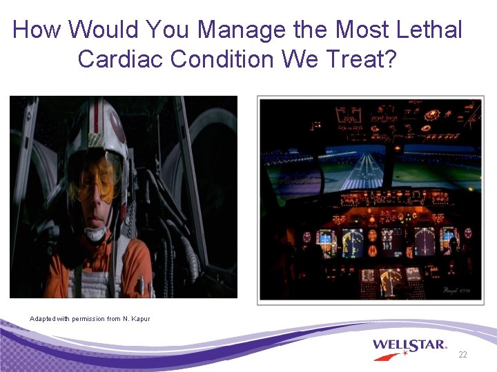 How Would You Manage the Most Lethal Cardiac Condition We Treat? Adapted with permission