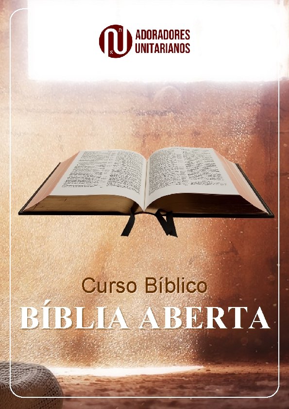 Curso Bíblico BÍBLIA ABERTA 
