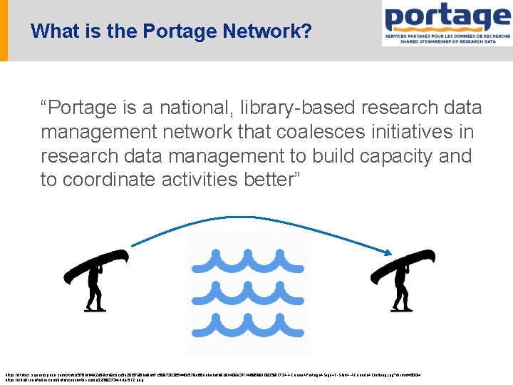 What is the Portage Network? “Portage is a national, library-based research data management network
