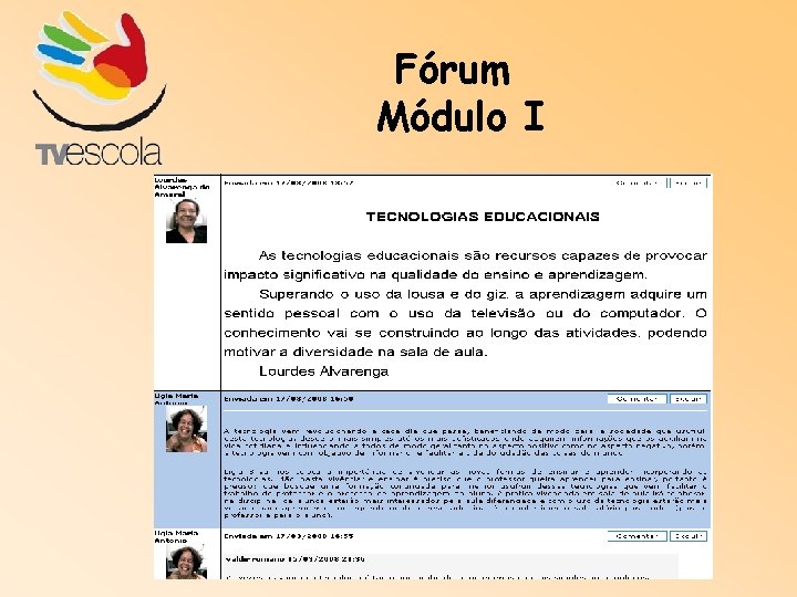 Fórum Módulo I 