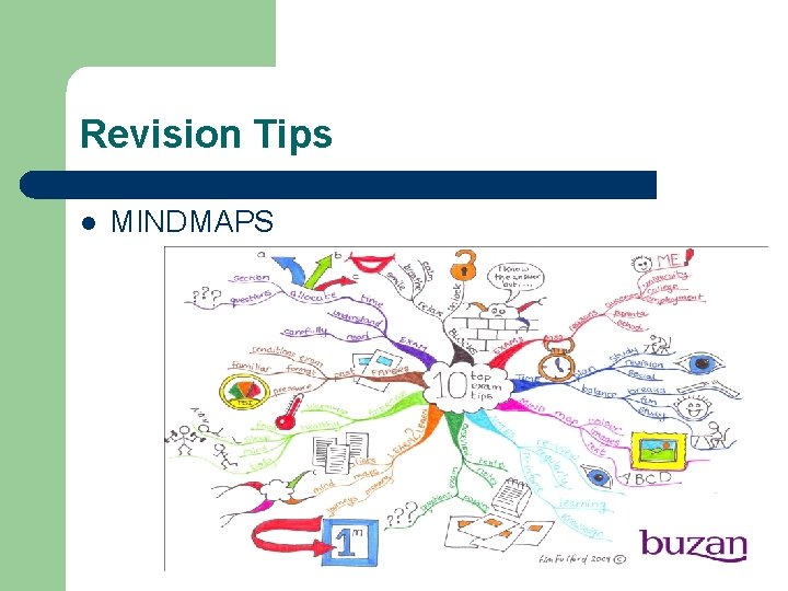 Revision Tips l MINDMAPS 
