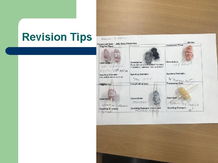 Revision Tips 