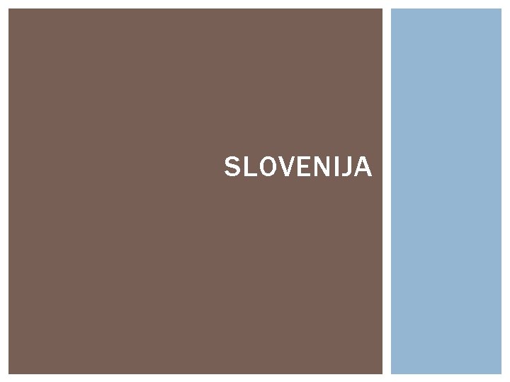 SLOVENIJA 