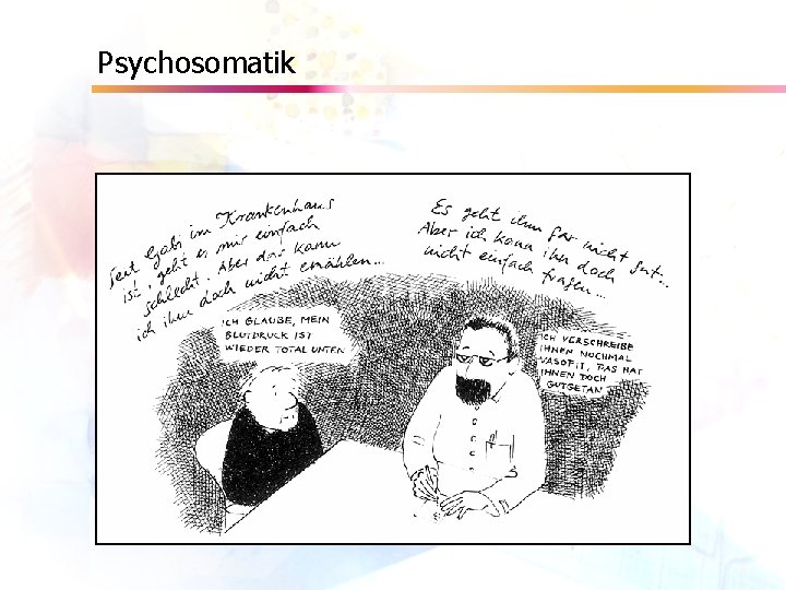 Psychosomatik 