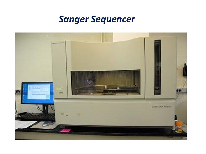 Sanger Sequencer 