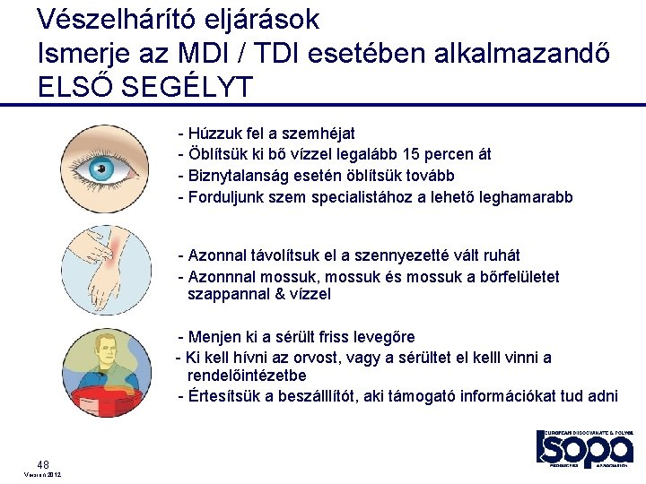 Vészelhárító eljárások Ismerje az MDI / TDI esetében alkalmazandő ELSŐ SEGÉLYT - Húzzuk fel Vészelhárító eljárások Ismerje az MDI / TDI esetében alkalmazandő ELSŐ SEGÉLYT - Húzzuk fel