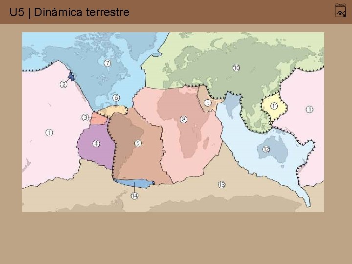 U 5 | Dinámica terrestre 