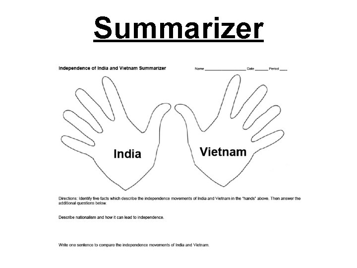 Summarizer Summarizer