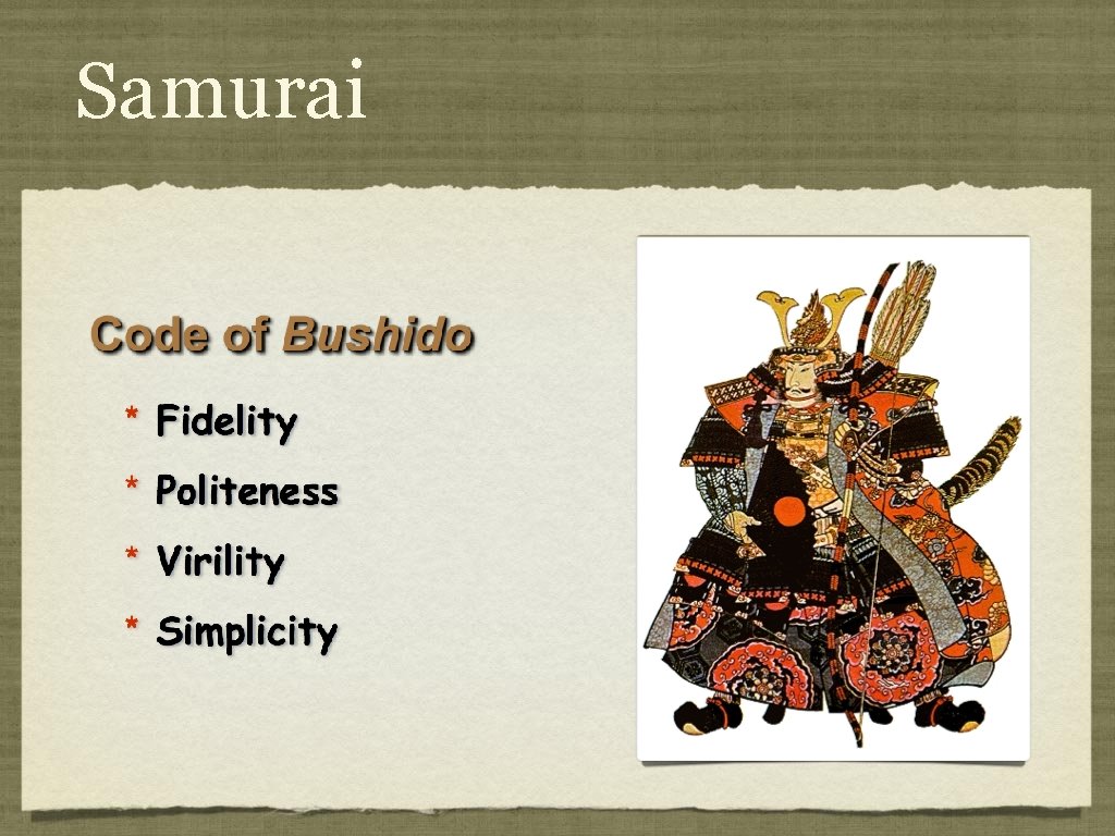 Samurai Samurai