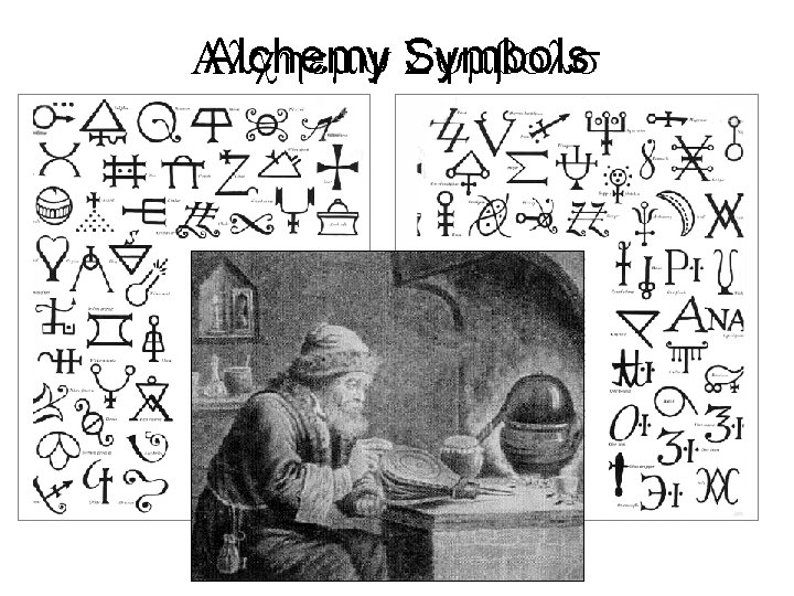 Alchemy Symbols Alchemy 