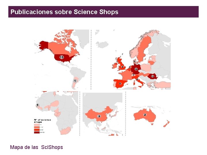 Publicaciones sobre Science Shops Enhancing the Responsible and Sustainable Expansion of the Science Shop