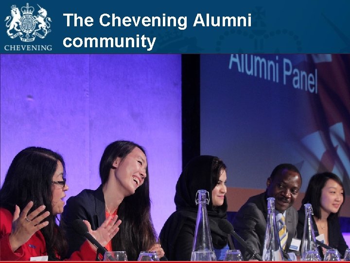 The Chevening Alumni community 