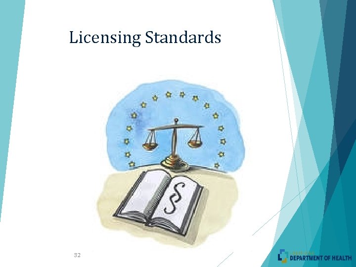 Licensing Standards 32 Licensing Standards 32