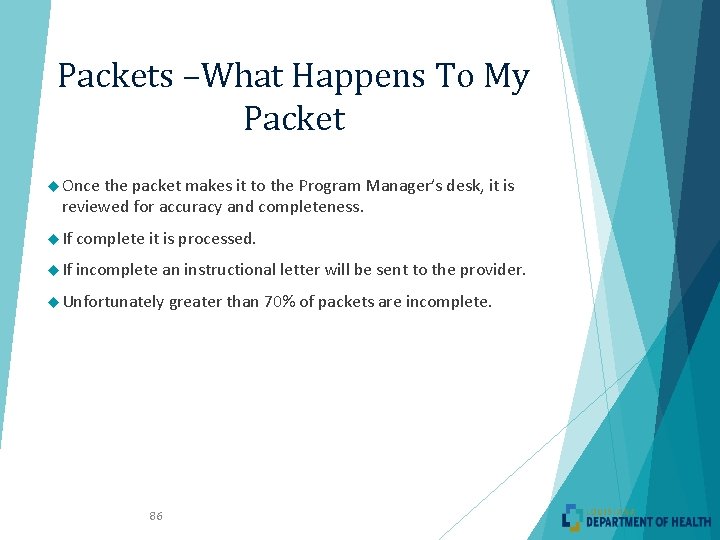 Packets –What Happens To My Packet Once the packet makes it to the Program Packets –What Happens To My Packet Once the packet makes it to the Program