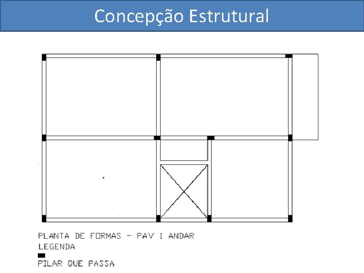 Concepção Estrutural 