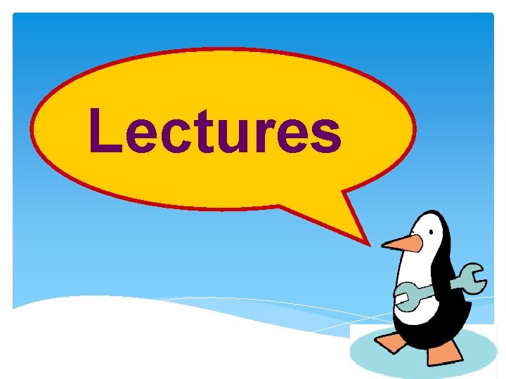 Lectures 