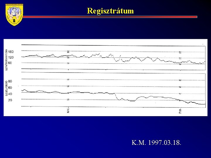 Regisztrátum K. M. 1997. 03. 18. 