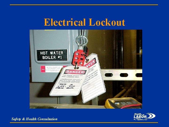 Electrical Lockout Safety & Health Consultation 