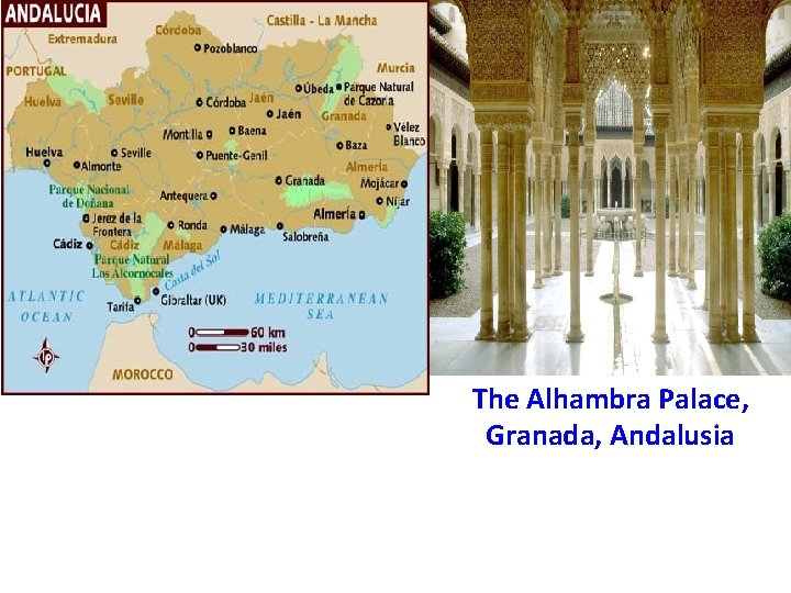 The Alhambra Palace, Granada, Andalusia 