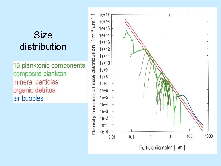 Size distribution Size distribution