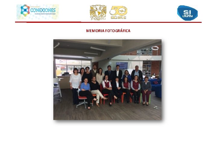 MEMORIA FOTOGRÁFICA 
