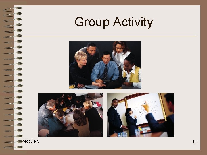 Group Activity Module 5 14 