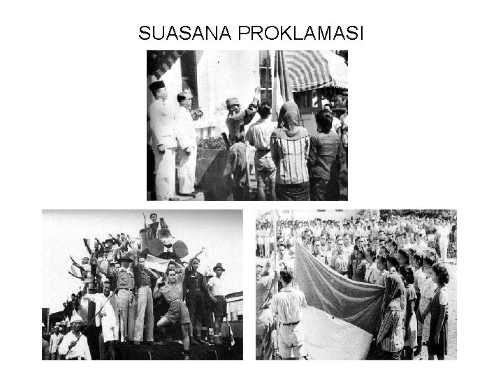 SUASANA PROKLAMASI 