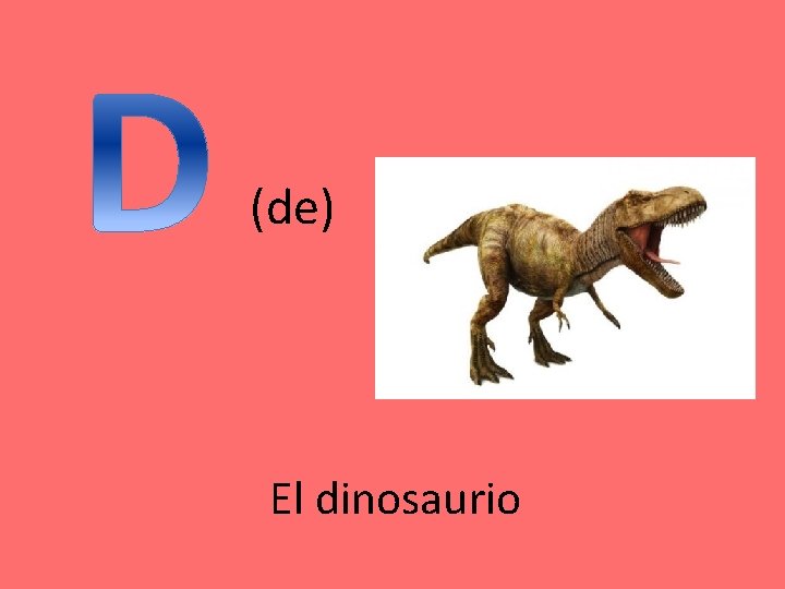 (de) El dinosaurio (de) El dinosaurio