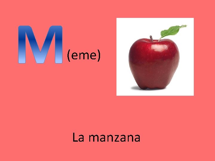 (eme) La manzana 