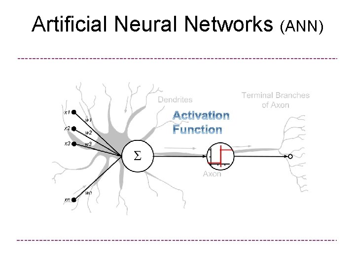 Artificial Neural Networks (ANN) 