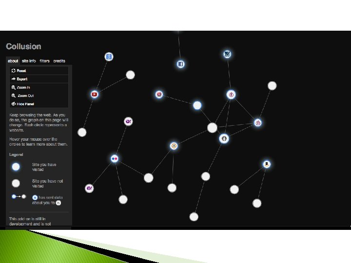 Viadeo Flick'r Netvibes ADBS Italiasearch Youtube Google analytics 