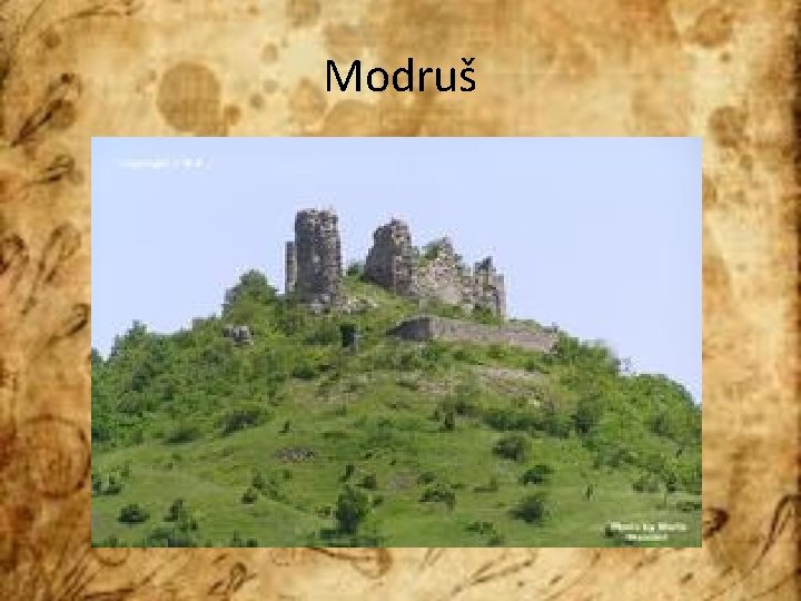 Modruš 