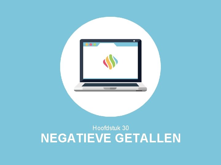 Hoofdstuk 30 NEGATIEVE GETALLEN 