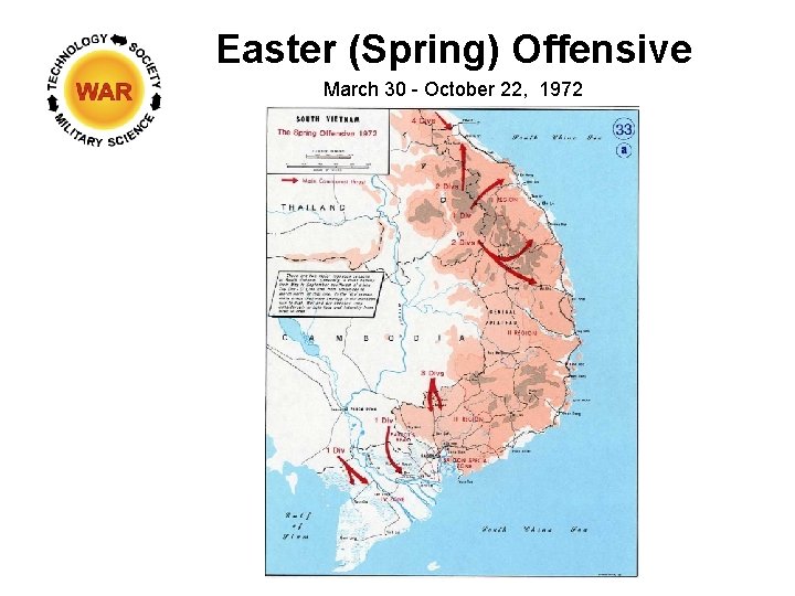 Easter (Spring) Offensive March 30 - October 22, 1972 
