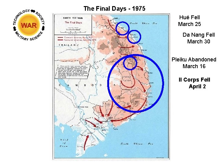 The Final Days - 1975 Hué Fell March 25 Da Nang Fell March 30