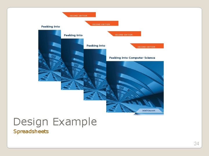 Design Example Spreadsheets 24 