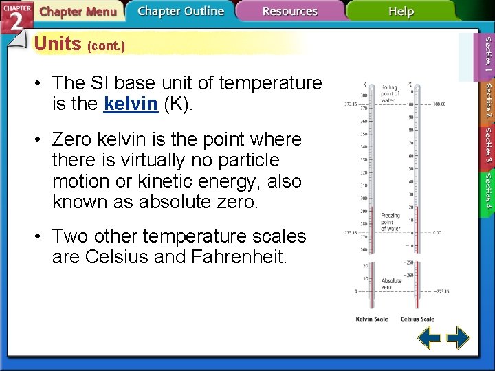 Analyzing Data Section 2 1 Units and Measurements