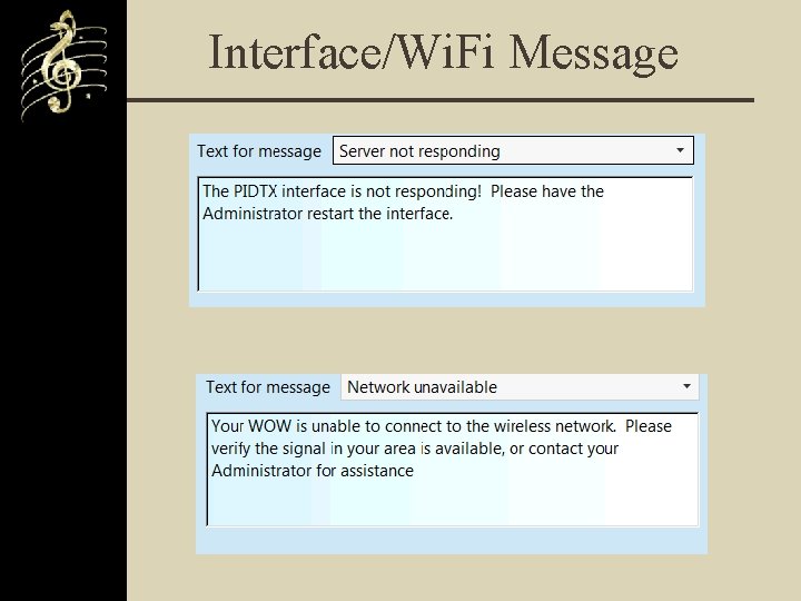 Interface/Wi. Fi Message 