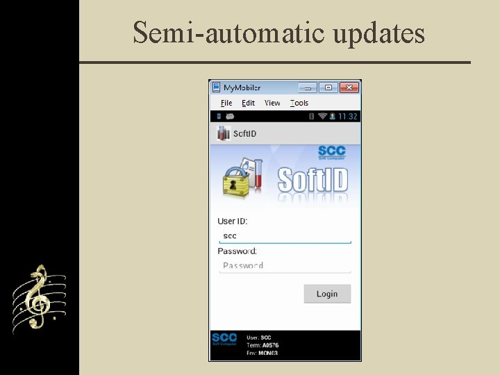 Semi-automatic updates 