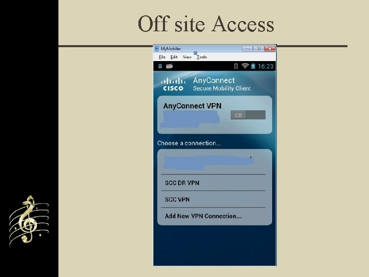 Off site Access 
