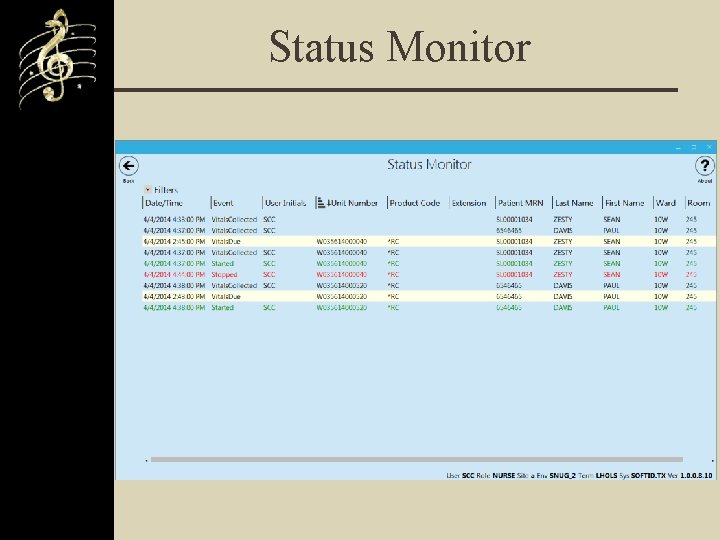 Status Monitor 