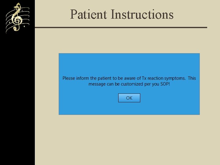 Patient Instructions 