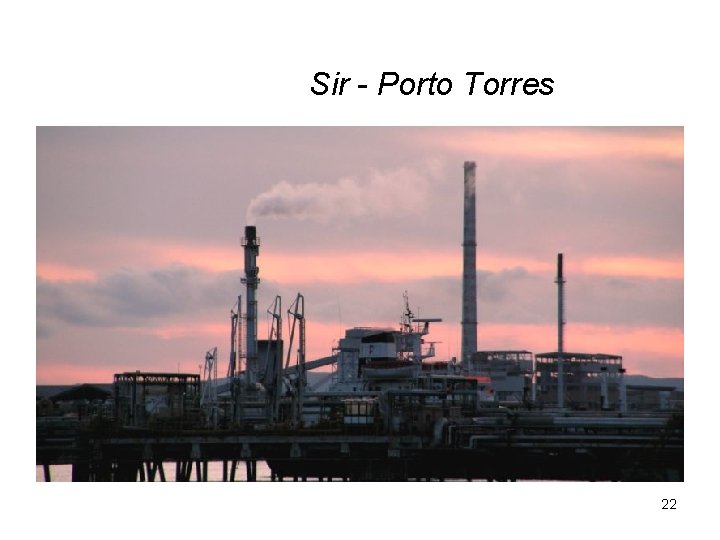 Sir - Porto Torres 22 